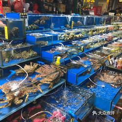 走進黃沙海鮮水產交易市場 鮮活的海洋盛宴與零售新體驗